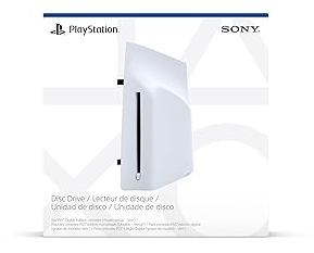 Sony PlayStation Disc Drive For Digital Edition Consoles (PS5 slim) Sony PlayStation Disc Drive For Digital Edition Consoles (PS5 slim)